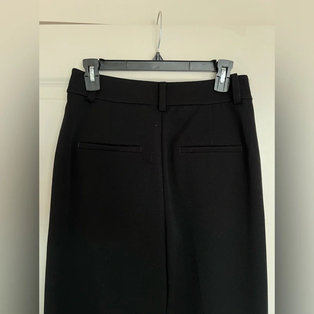 Loft Peyton Black Trouser Pants - Picture 4 of 6